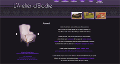Desktop Screenshot of deco-tapissier.com